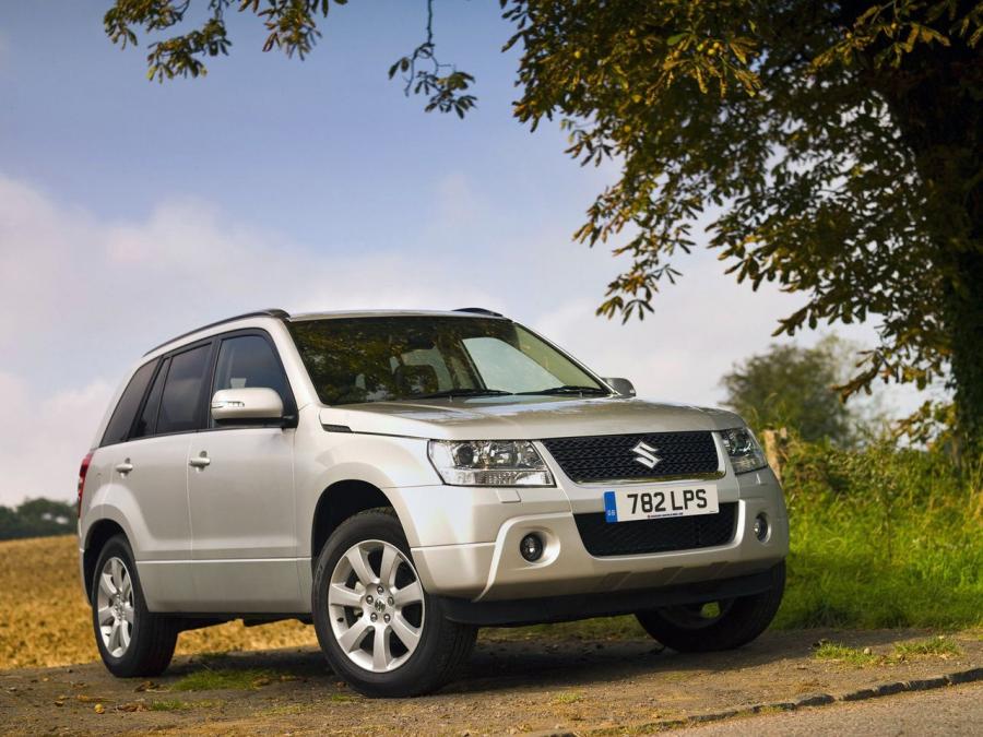  Suzuki Grand Vitara 3-Door 2008 года  (UK) (фото 7 из 15)